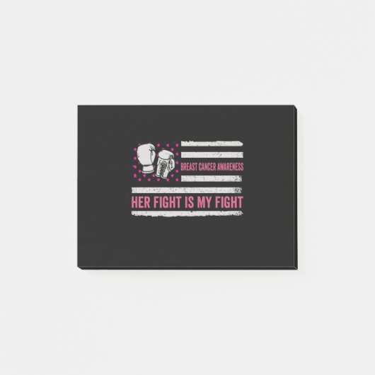 乳がん認識度戦 ポストイット (正面)