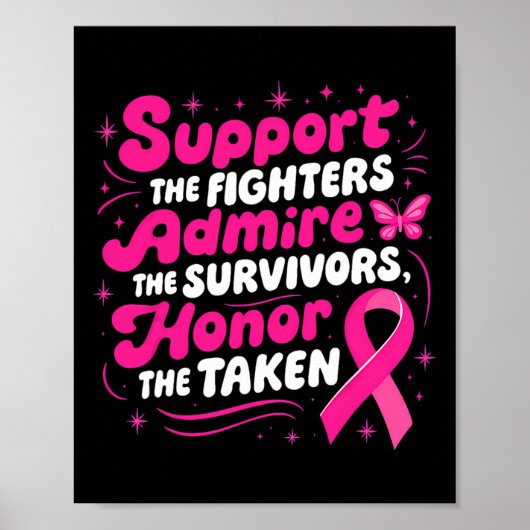 乳がん認識度支援戦闘機はSuを賞賛 ポスター (正面)