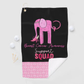 乳がん認識度支援班 ゴルフタオル (インサイチュ)