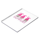 乳がん認識度支援班 ノートブック (左側)