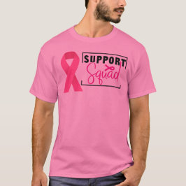 乳がん認識度支援班 Tシャツ