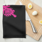 乳がん認識度最高の キッチンタオル (四つ折り)