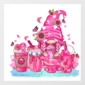 乳がん認識度格言 ウィンドウサイン (シート)