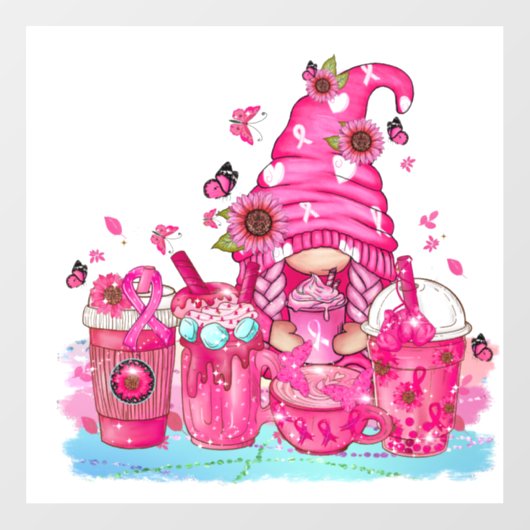 乳がん認識度格言 ウィンドウサイン (シート)