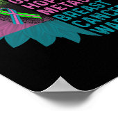 乳がん認識度気に戦士 ポスター (角)