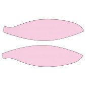 乳がん認識度淡いピンク無地の色 バスケットボール (パネル)