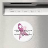 乳がん認識度磁石 マグネット (インサイチュ (食洗機))