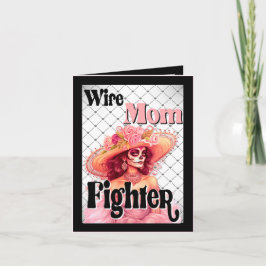 乳がん認識度糖スカル サンキューカード