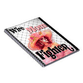 乳がん認識度糖スカル ノートブック (右側)