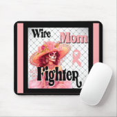 乳がん認識度糖スカル マウスパッド (マウス)