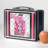 乳がん認識度糖スカル メタルランチボックス (インサイチュ)