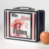 乳がん認識度糖スカル メタルランチボックス (インサイチュ)