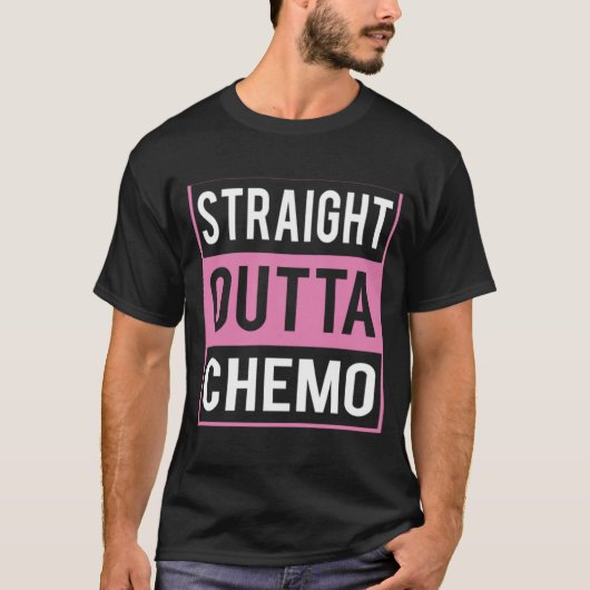 乳がん認識度薬 Tシャツ (正面)