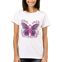 乳がん認識度蝶フローラ