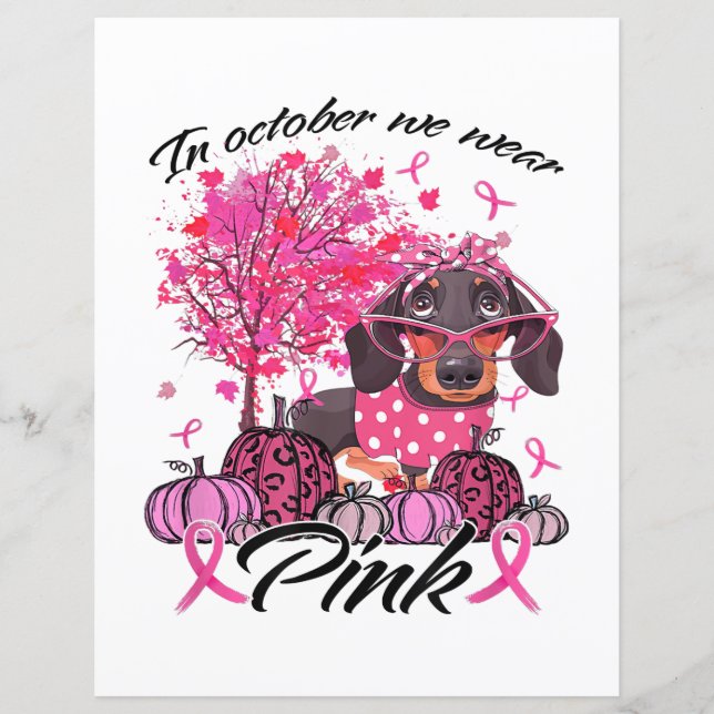 乳がん認識度10月We衣服ピンクDa (正面)