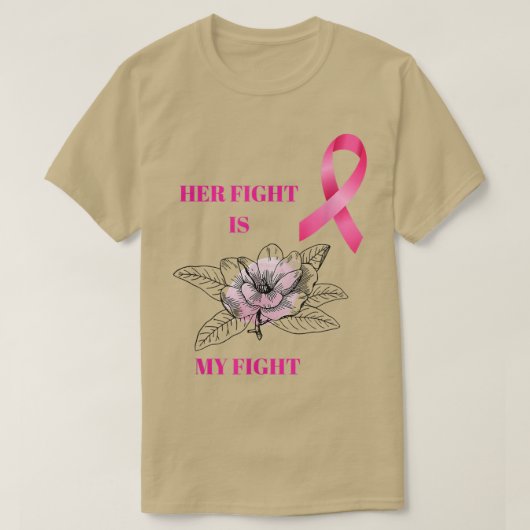 乳がん認識度329 Tシャツ (デザイン正面)