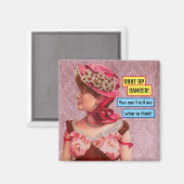 乳がん認識度、がんを閉じる マグネット (正面/裏面)