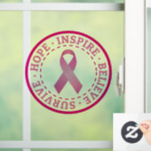 乳がん認識度 ウィンドウサイン (ホーム)