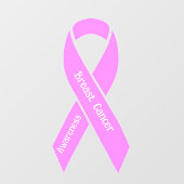 乳がん認識度 ウィンドウサイン (シート)