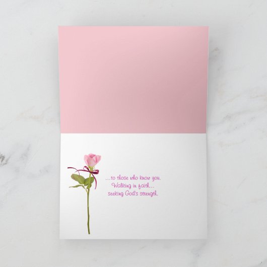 乳がん認識度 カード (内部)