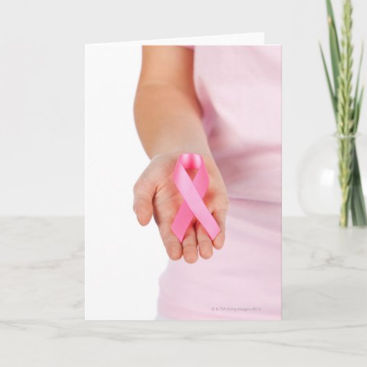 乳がん認識度 カード (正面)