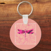 乳がん認識度 キーホルダー (正面)