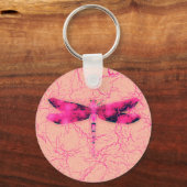 乳がん認識度 キーホルダー (正面)