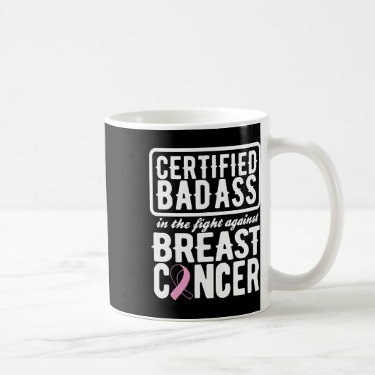 乳がん認識度 コーヒーマグカップ (右)