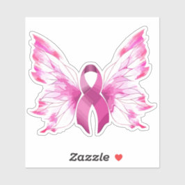 乳がん認識度 シール