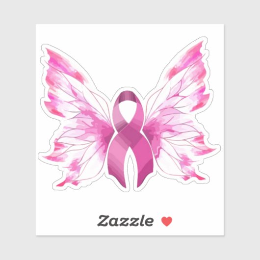 乳がん認識度 シール (シート)