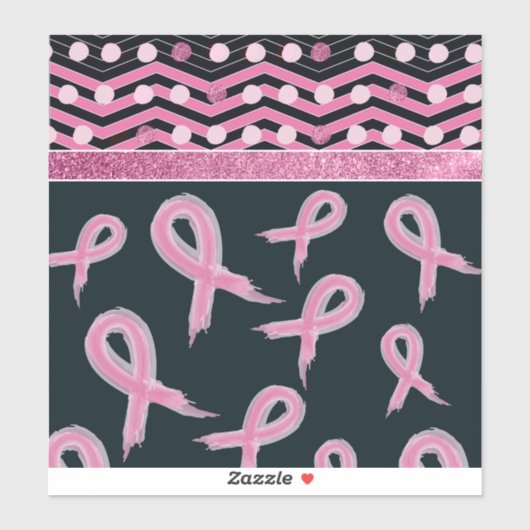 乳がん認識度 シール (シート)