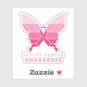 乳がん認識度 シール (シート)