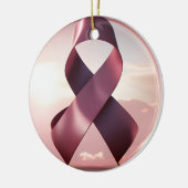 乳がん認識度 セラミックオーナメント (左)