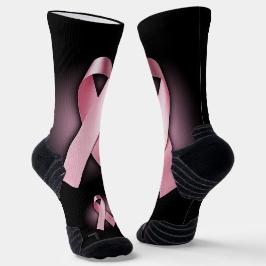 乳がん認識度 ソックス (傾斜あり)