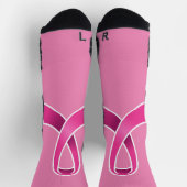 乳がん認識度 ソックス (上部)