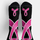 乳がん認識度 ソックス (上部)