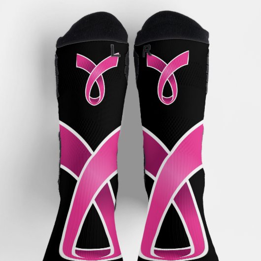 乳がん認識度 ソックス (上部)