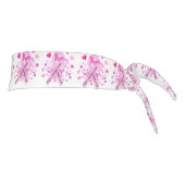 乳がん認識度 タイヘッドバンド (回転90)