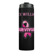 乳がん認識度 タンブラー (正面)