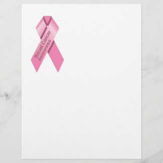 乳がん認識度 チラシ