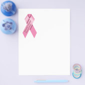 乳がん認識度 チラシ (シングル)