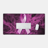 乳がん認識度 デスクマット (キーボード&マウス)