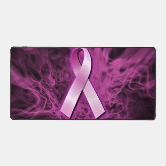 乳がん認識度 デスクマット (正面)