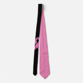 乳がん認識度 ネクタイ (裏面)