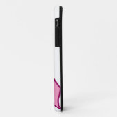 乳がん認識度 – ピンクリボン Case-Mate iPhoneケース (裏面/左)