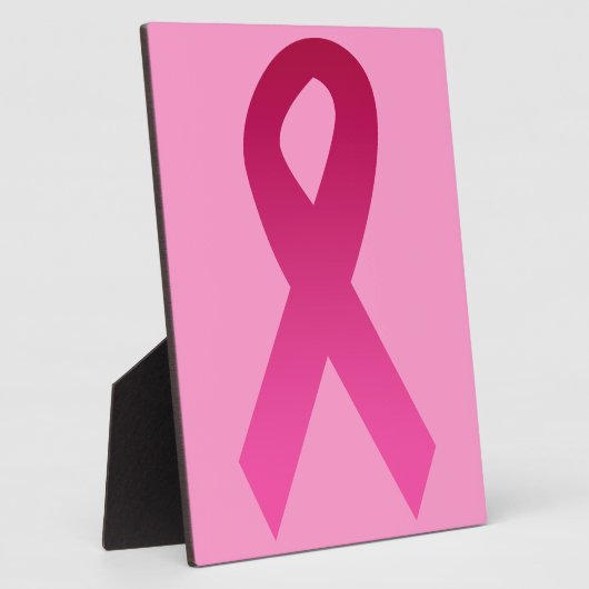 乳がん認識度 フォトプラーク (側面)