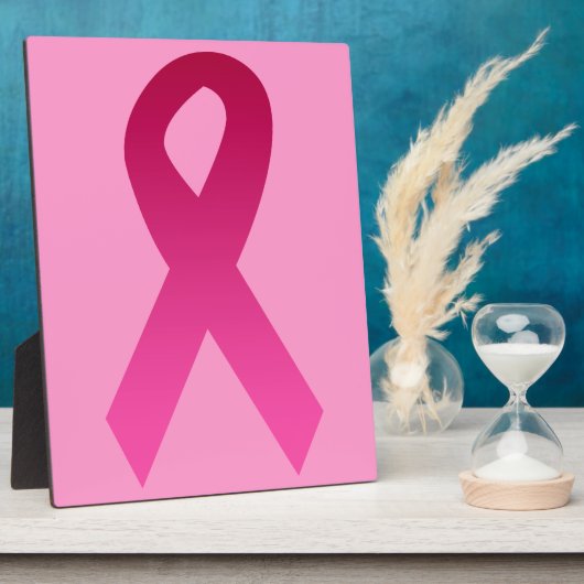 乳がん認識度 フォトプラーク (側面)