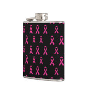 乳がん認識度 フラスク (左)