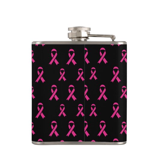 乳がん認識度 フラスク (裏面)