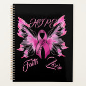 乳がん認識度 プランナー手帳 (正面)